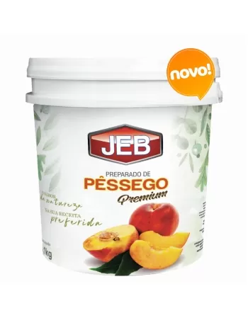 JEB PREPARADO DE PESSEGO 4,1 KG