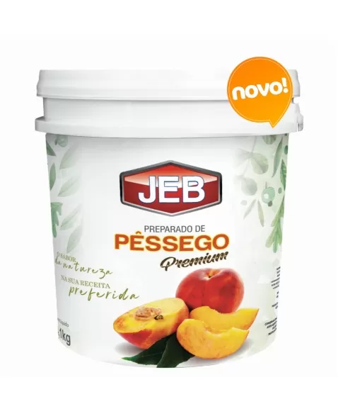 JEB PREPARADO DE PESSEGO 4,1 KG