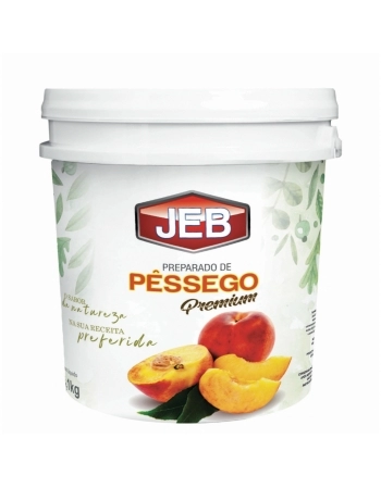 JEB PREPARADO DE PESSEGO 4,1 KG