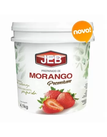 JEB PREPARADO DE MORANGO 4,1 KG