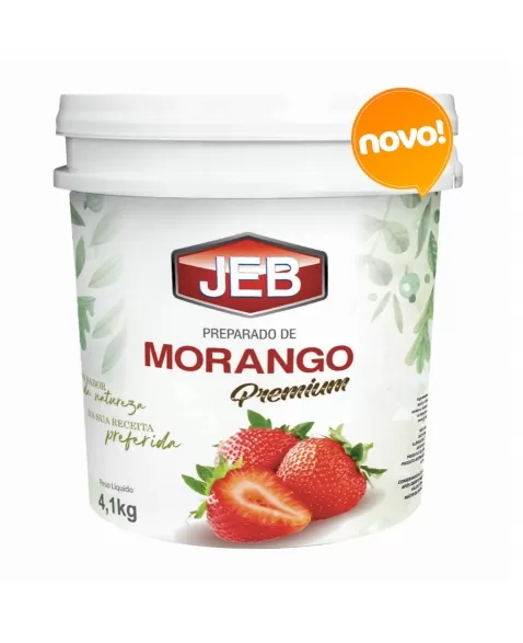 JEB PREPARADO DE MORANGO 4,1 KG