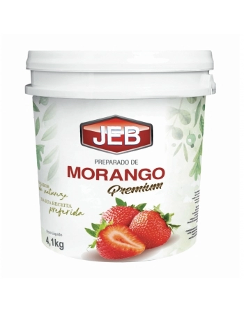 JEB PREPARADO DE MORANGO 4,1 KG