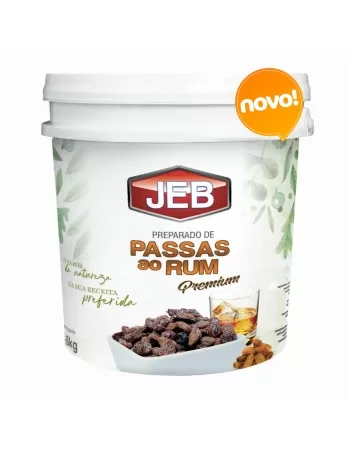 JEB PREPARADO DE PASSAS AO RUM 4,6 KG