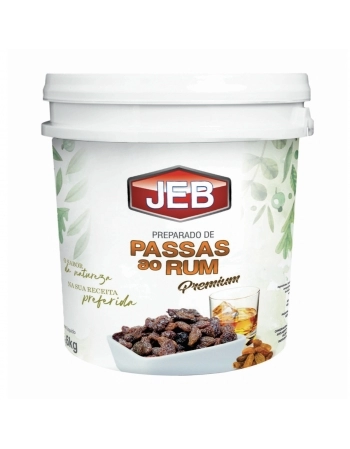 JEB PREPARADO DE PASSAS AO RUM 4,6 KG