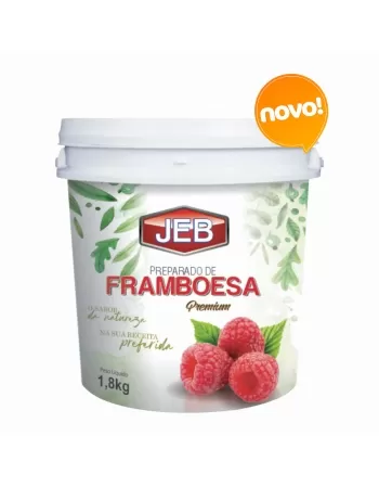 JEB PREPARADO DE FRAMBOESA 1,8 KG