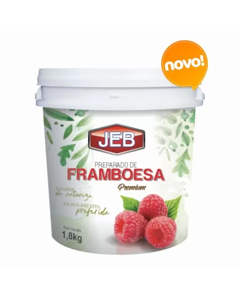 JEB PREPARADO DE FRAMBOESA 1,8 KG