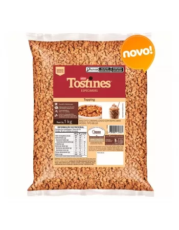 NP TOSTINES BISCOITO GRANULADO 1 KG