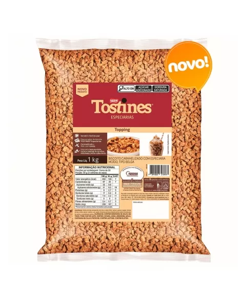 NP TOSTINES BISCOITO GRANULADO 1 KG