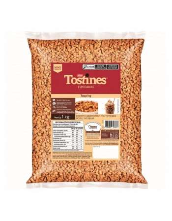 NP TOSTINES BISCOITO GRANULADO 1 KG
