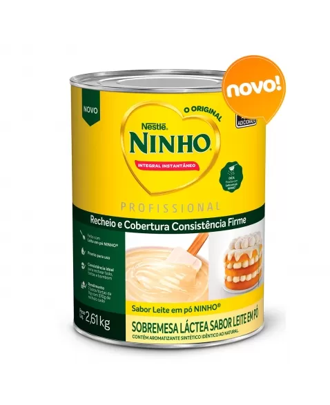 RECHEIO E COBERTURA SABOR NINHO® 2,6 KG