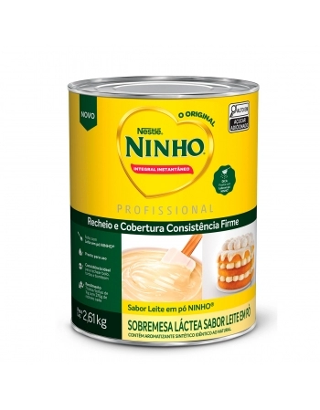 RECHEIO E COBERTURA SABOR NINHO® 2,6 KG