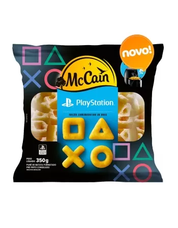 BATATAS PLAYSTATION 350 G MCCAIN - CAIXA COM 22