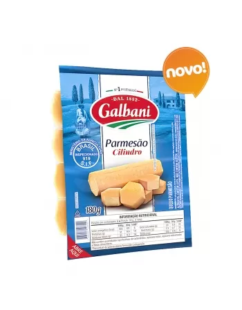 GALBANI QUEIJO PARMESAO CILINDRO 180G (CX/30)