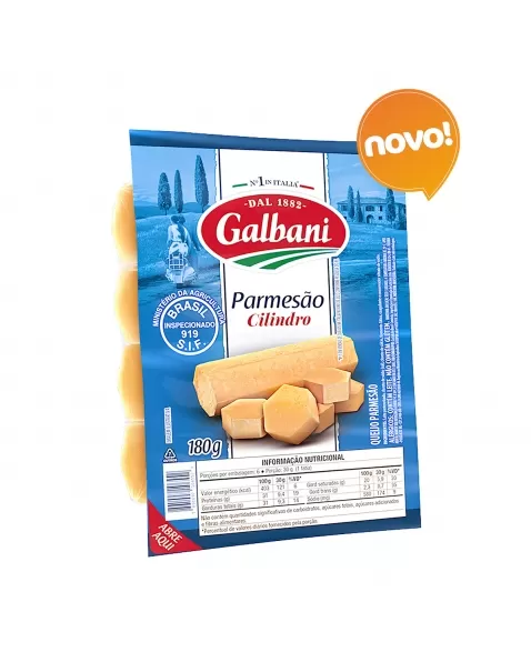 GALBANI QUEIJO PARMESAO CILINDRO 180G (CX/30)