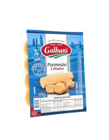 GALBANI QUEIJO PARMESAO CILINDRO 180G (CX/30)
