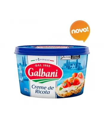 GALBANI CREME DE RICOTA 380G (CX/6)