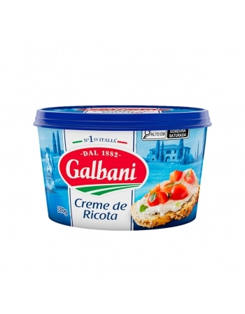 GALBANI CREME DE RICOTA 380G (CX/6)