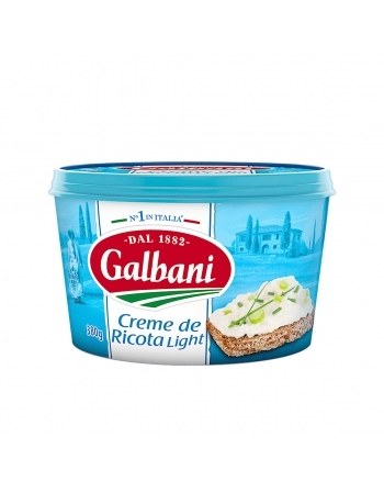 GALBANI CREME DE RICOTA LIGHT 380G (CX/6)