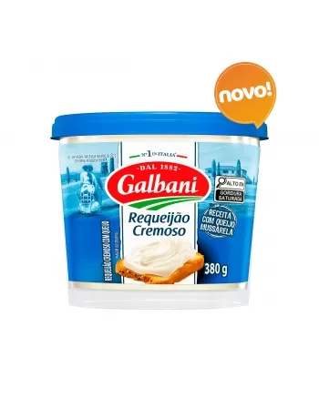 GALBANI REQUEIJAO CREMOSO 380G (CX/12)