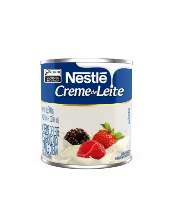 CREME DE LEITE NESTLÉ LATA 300 G 25% GORDURA