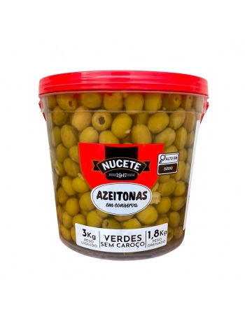 NUCETE AZEITONA VERDE S/CAROCO 1,8 KG