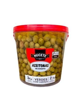 NUCETE AZEITONA VERDE C/CAROCO 2 KG