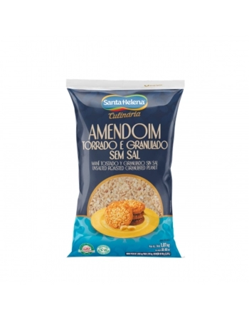 SH AMENDOIM TORRADO GRANULADO S/SAL 1,010 KG