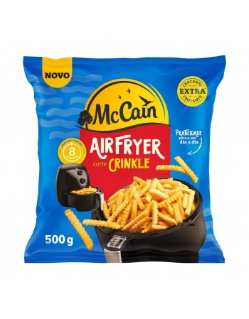 MCCAIN BATATA AIR FRYER CRINKLE 9 KG (18X500G)