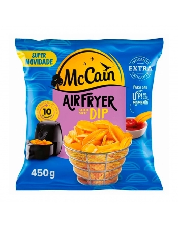 MCCAIN BATATA AIR FRYER CORTE DIP 8,100 KG (18X450G)