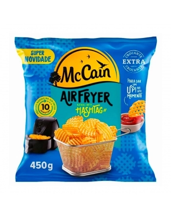 MCCAIN BATATA AIR FRYER HASHTAG 8,100 KG (18X450G)
