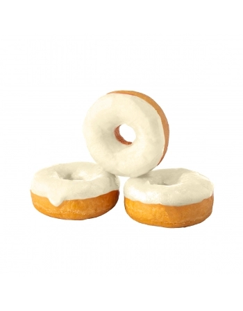 MB MINI DONUTS CHOCOLATE BRANCO 15G (CX/48)
