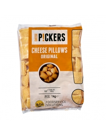 CRISPY DE QUEIJO GOUDA 1KG PICKERS BY MCCAIN - CAIXA 6 PACOTES