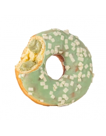 MB RING DONUTS PISTACHE 75 G (CX/24)
