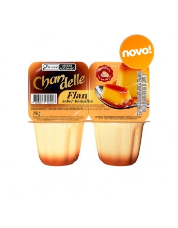 NETLE FLAN CARAMELO 200 G (CX/24)