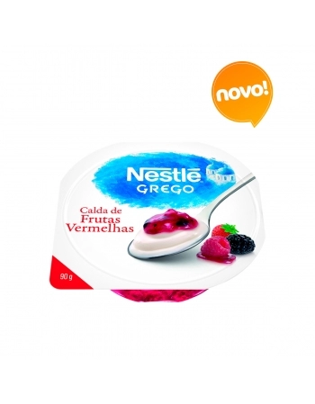 NESTLE GREGO 90G CALDA FRUTAS VERMELHAS (CX/24)