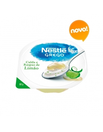 NESTLE GREGO 90G CALDA LIMAO (CX/24)