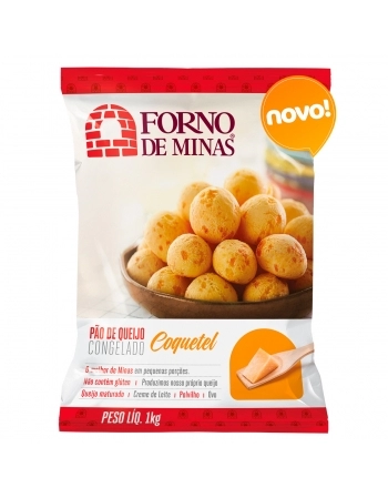 FM PAO DE QUEIJO COQUETEL 1 KG