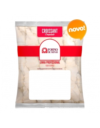 FM CROISSANT AMANTEIGADO FOOD SERVICE 1,200 KG (15X80G)