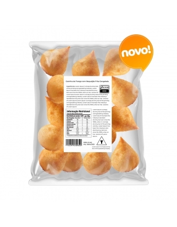 COXINHA FRITA CONGELADA FRANGO COM REQUEIJÃO FOOD SERVICE 1,320 KG PICKERS