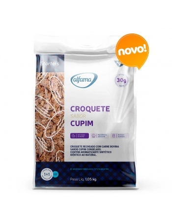 CROQUETE SABOR CUPIM 1,05 KG ALFAMA