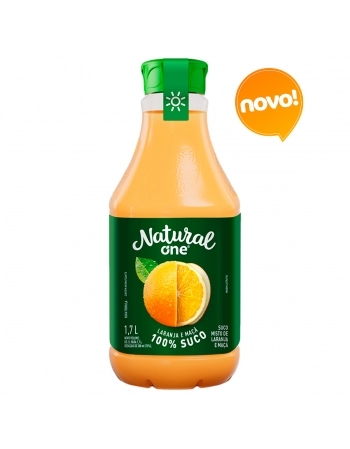 NAT ONE AMBIENTE LARANJA E MACA 1,7 LT
