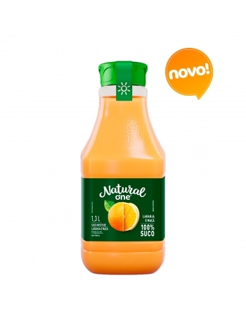 NAT ONE AMBIENTE LARANJA E MACA 1,3 LT