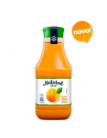 NAT ONE REFRIGERADO INTEGRAL LARANJA 1,3 LT