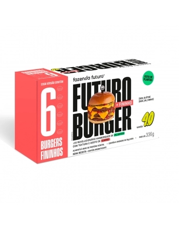 FF FUTURO BURGUER HAMBURGUER 4.0 PACK 336G (6X56G)-FFVAHA017