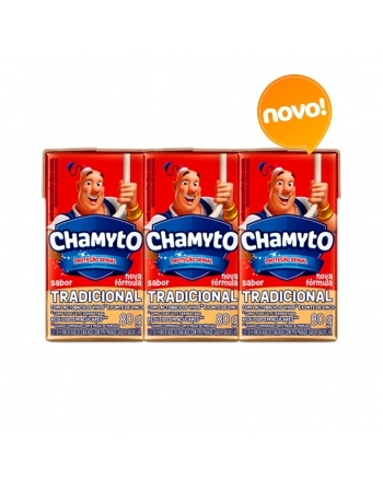 CHAMYTO LEITE FERMENTADO 480G (CX/5)