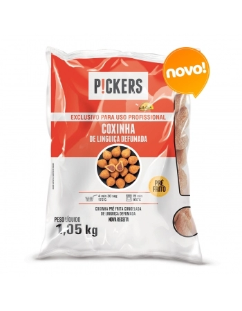 MC PICKERS FS COXINHA DE LINGUICA 1,050 KG (6X1,05KG)