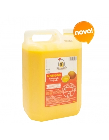 GEMA DE OVOS 5 KG MASTEREGGS