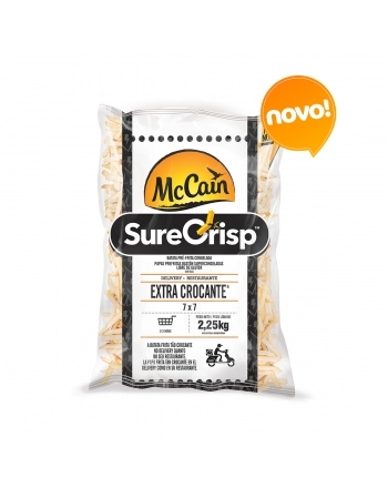 MC SURECRISP FS BATATA CORTE 7 MM ARGENTINA 18 KG (8X2,25KG)