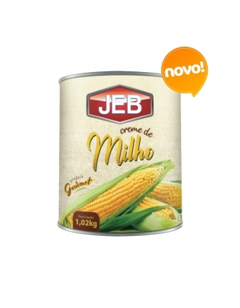 PREPARADO DE CREME DE MILHO 1,02 KG JEB