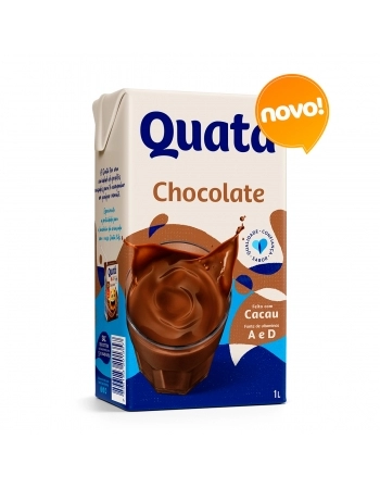 QUATA BEBIDA LACTEA UHT CHOCOLATE 1 LT